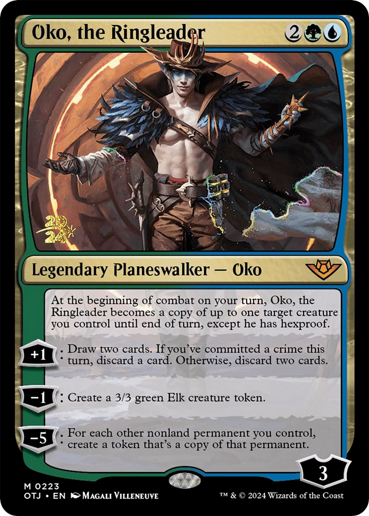 Oko, le meneur [Promotions avant-première des Hors-la-loi de Thunder Junction] 