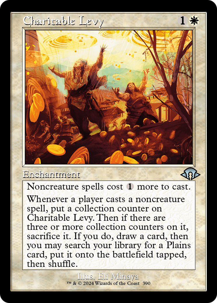Prélèvement caritatif (Rétro) [Modern Horizons 3] 