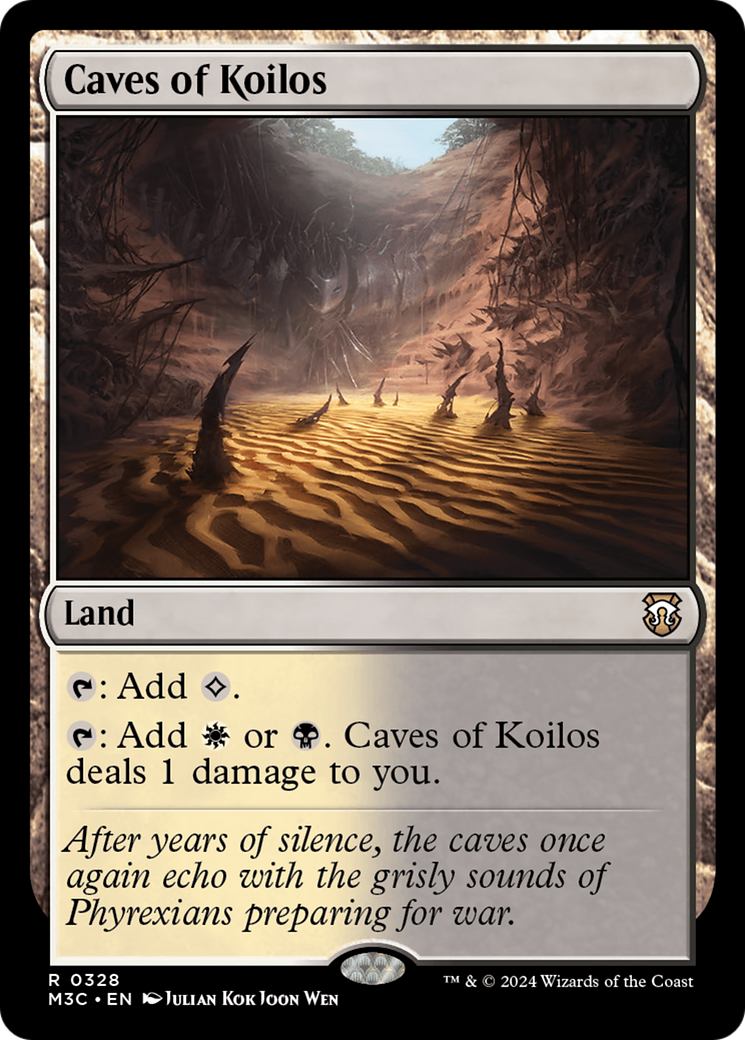 Grottes de Koilos [Modern Horizons 3 Commander] 