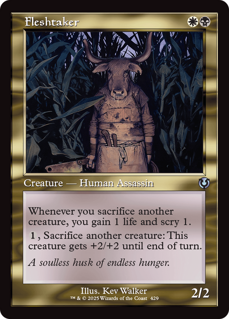Fleshtaker (Retro Frame) (INR-429) - Innistrad Remastered