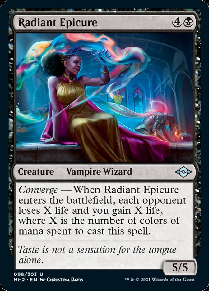 Radiant Epicure (MH2-098) - Modern Horizons 2