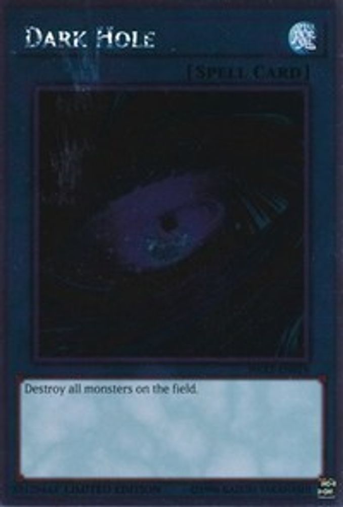 Dark Hole (NKRT-EN024) - Platinum Rare