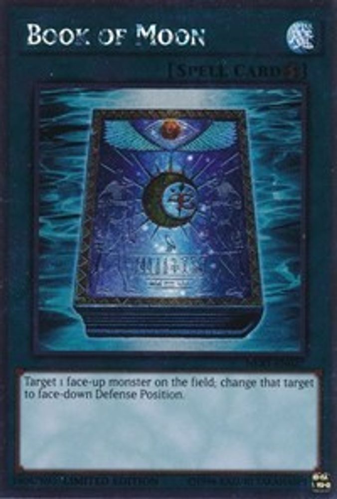 Book of Moon (NKRT-EN027) - Platinum Rare