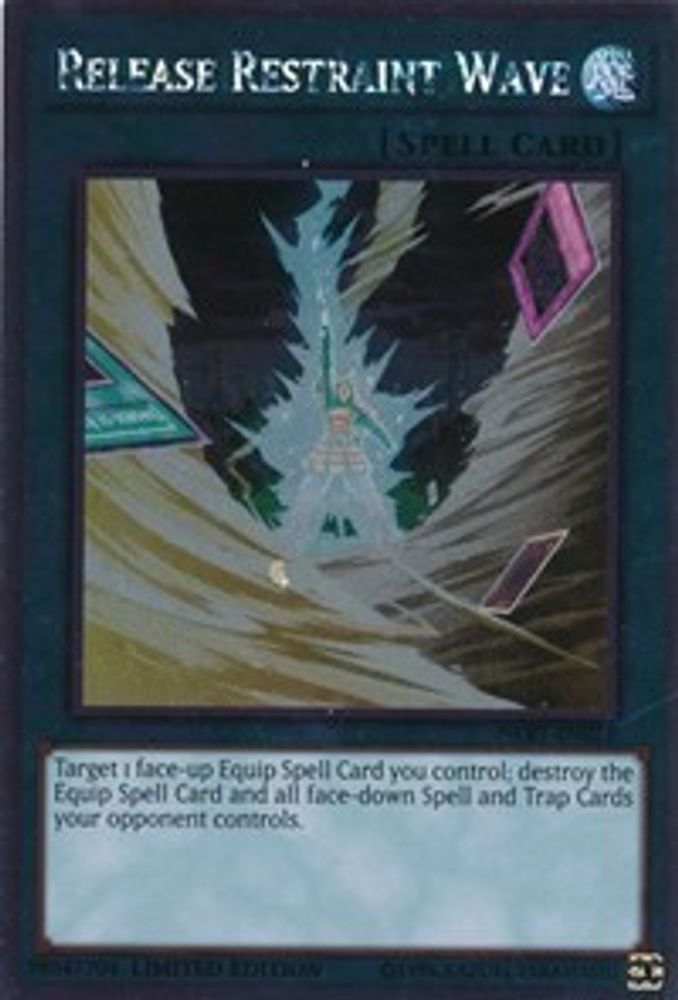 Release Restraint Wave (NKRT-EN029) - Platinum Rare