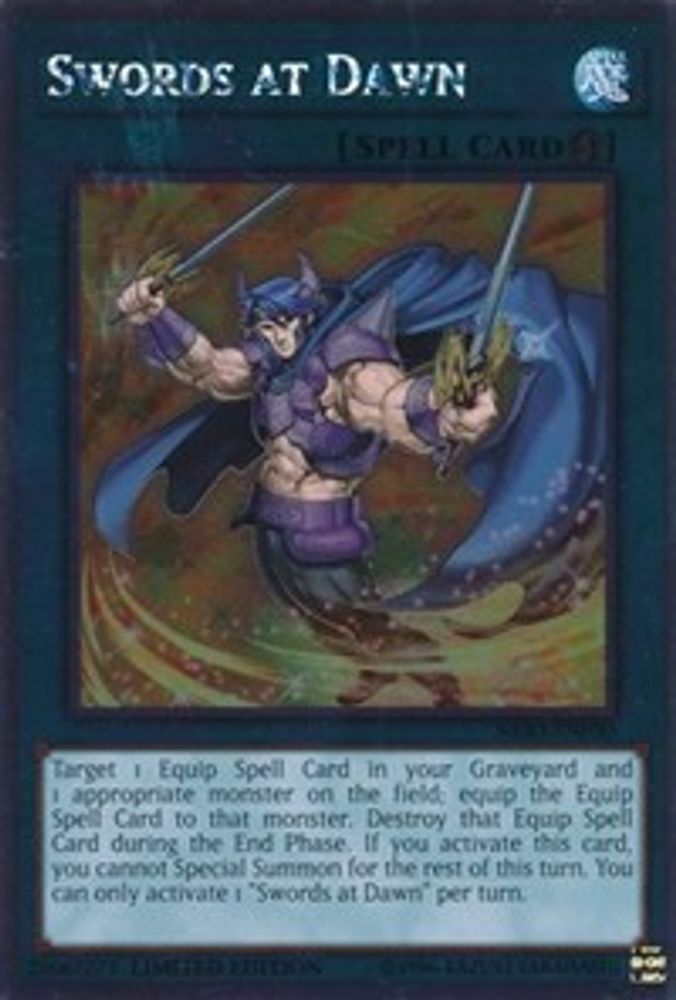 Swords at Dawn (NKRT-EN030) - Platinum Rare