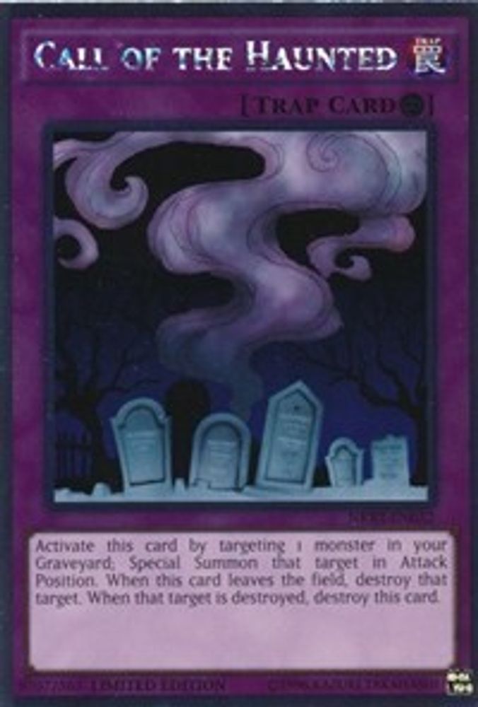 Call of the Haunted (NKRT-EN032) - Platinum Rare