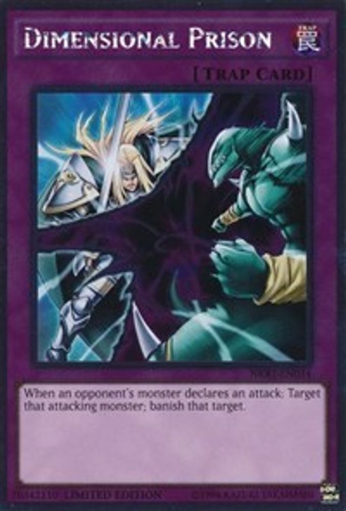 Dimensional Prison (NKRT-EN034) - Platinum Rare