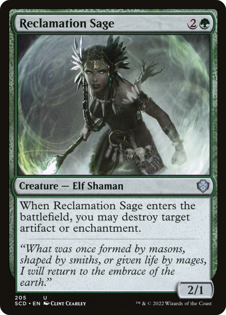 Reclamation Sage [Decks de commande de démarrage] 