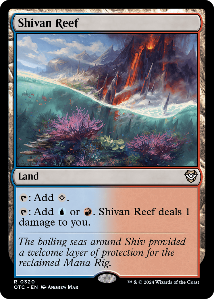 Shivan Reef [Commandant des hors-la-loi de Thunder Junction] 