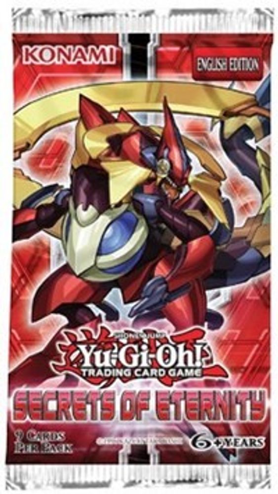 Secrets of Eternity Booster Pack [1st Edition] (null) - null