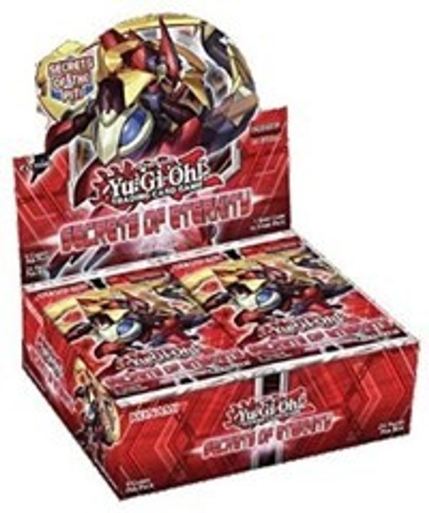 Secrets of Eternity Booster Box [1st Edition] (null) - null