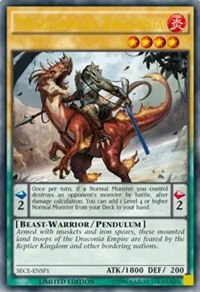 Dragoons of Draconia (SECE-ENSP1) (SECE-ENSP1) - Ultra Rare