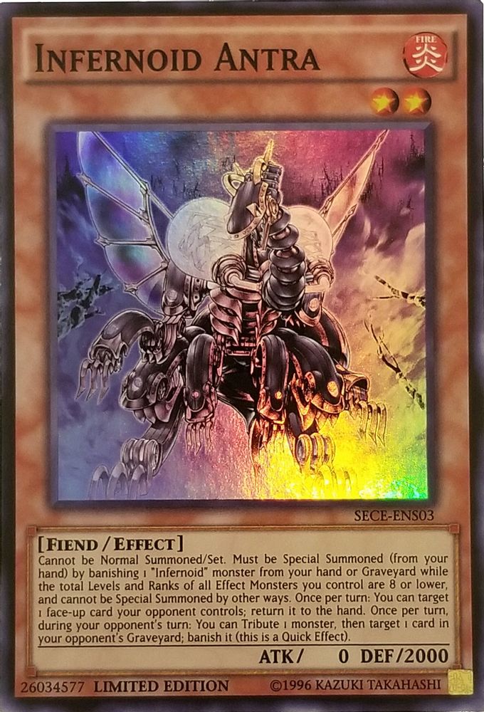 Infernoid Antra (SE) (SECE-ENS03) - Super Rare