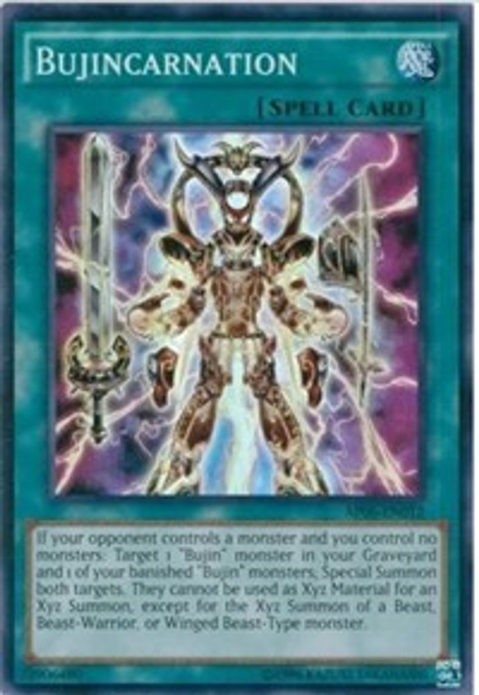 Bujincarnation (AP06-EN012) - Super Rare