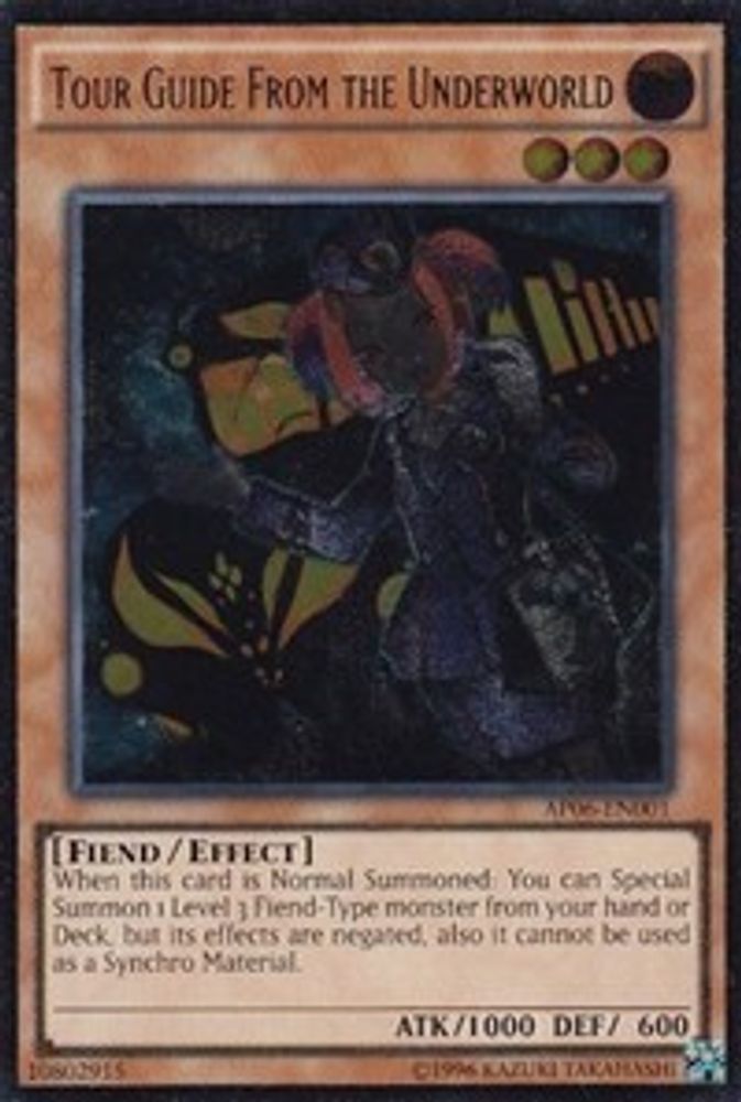 Tour Guide From the Underworld (UTR) (AP06-EN001) - Ultimate Rare