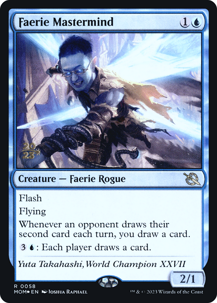 Faerie Mastermind [Promotions avant-première de March of the Machine] 