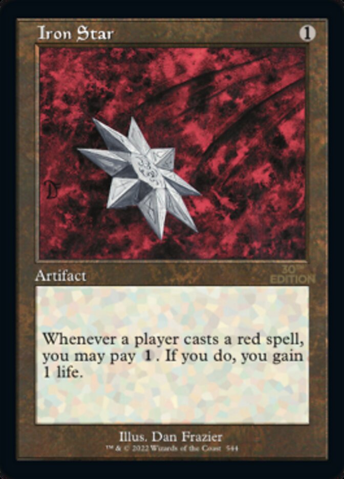 Iron Star (Rétro) [Édition 30e anniversaire] 