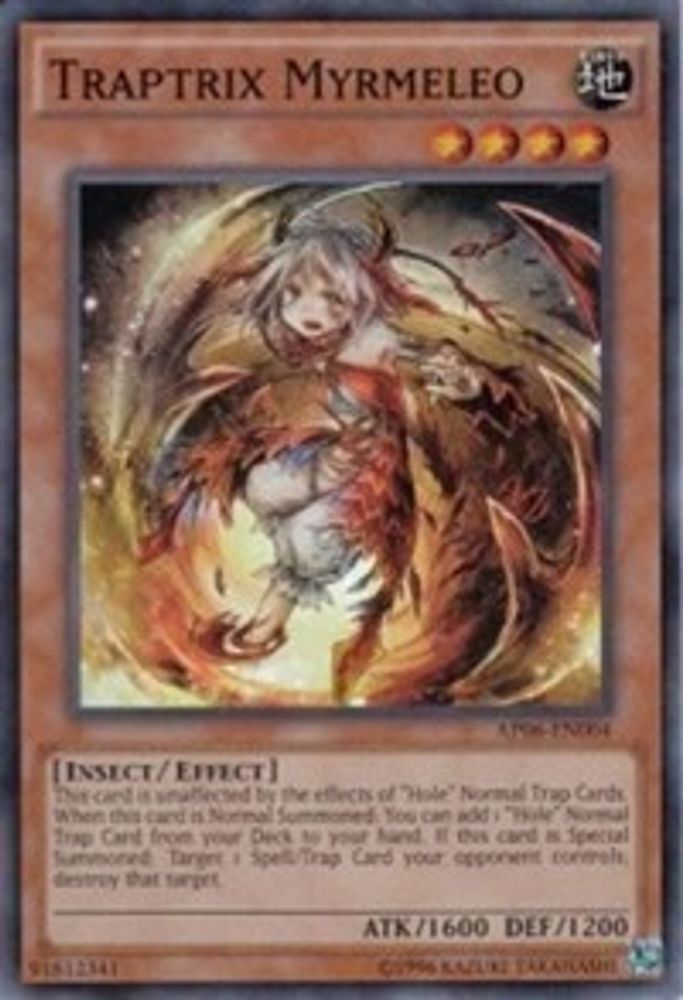 Traptrix Myrmeleo (AP06-EN004) - Super Rare