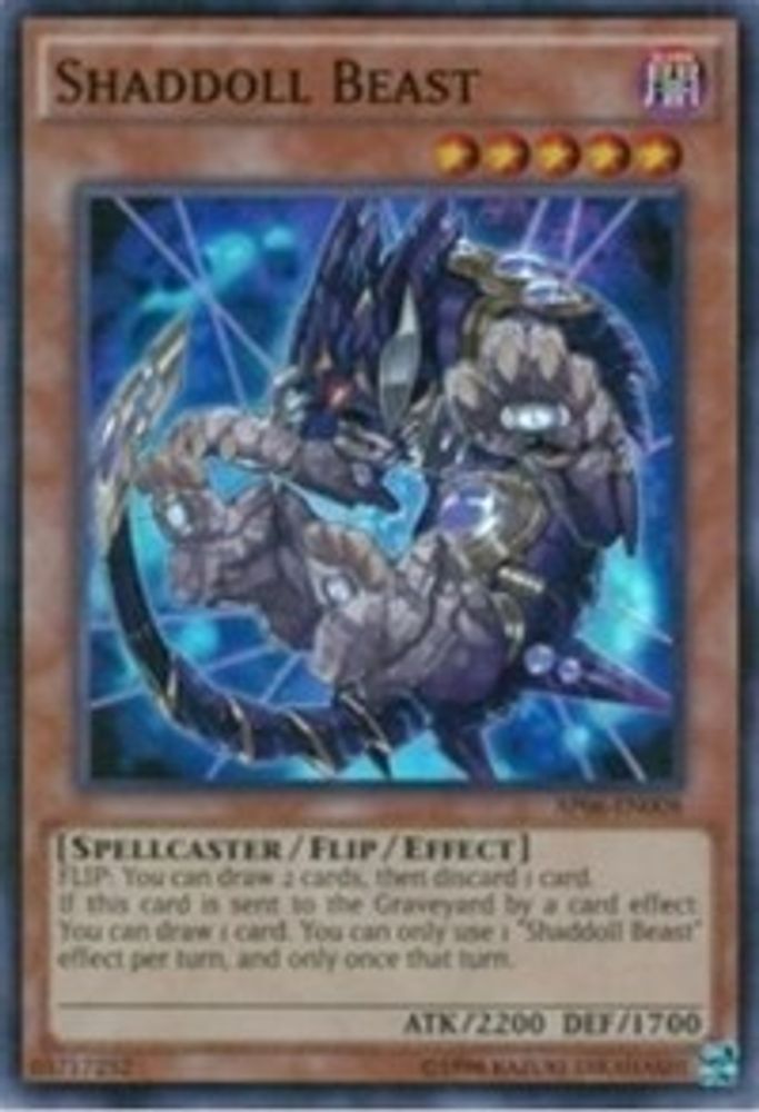 Shaddoll Beast (AP06-EN008) - Super Rare