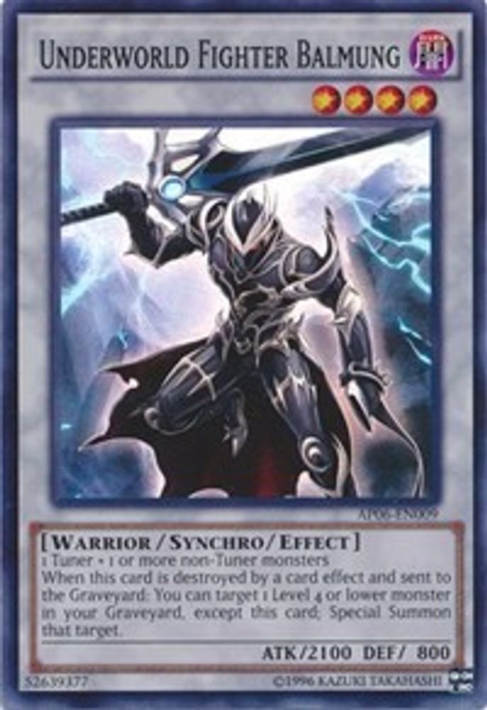 Underworld Fighter Balmung (AP06-EN009) - Super Rare