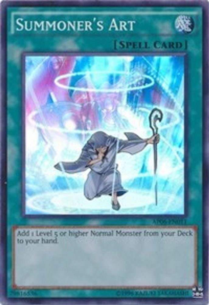 Summoner's Art (AP06-EN011) - Super Rare