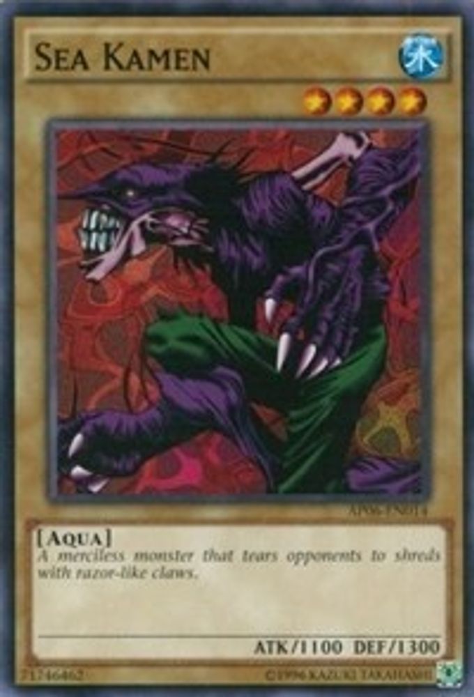 Sea Kamen (AP06-EN014) - Common