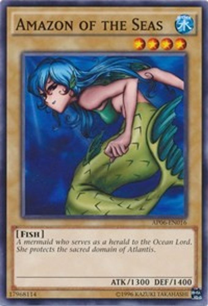 Amazon of the Seas (AP06-EN016) - Common