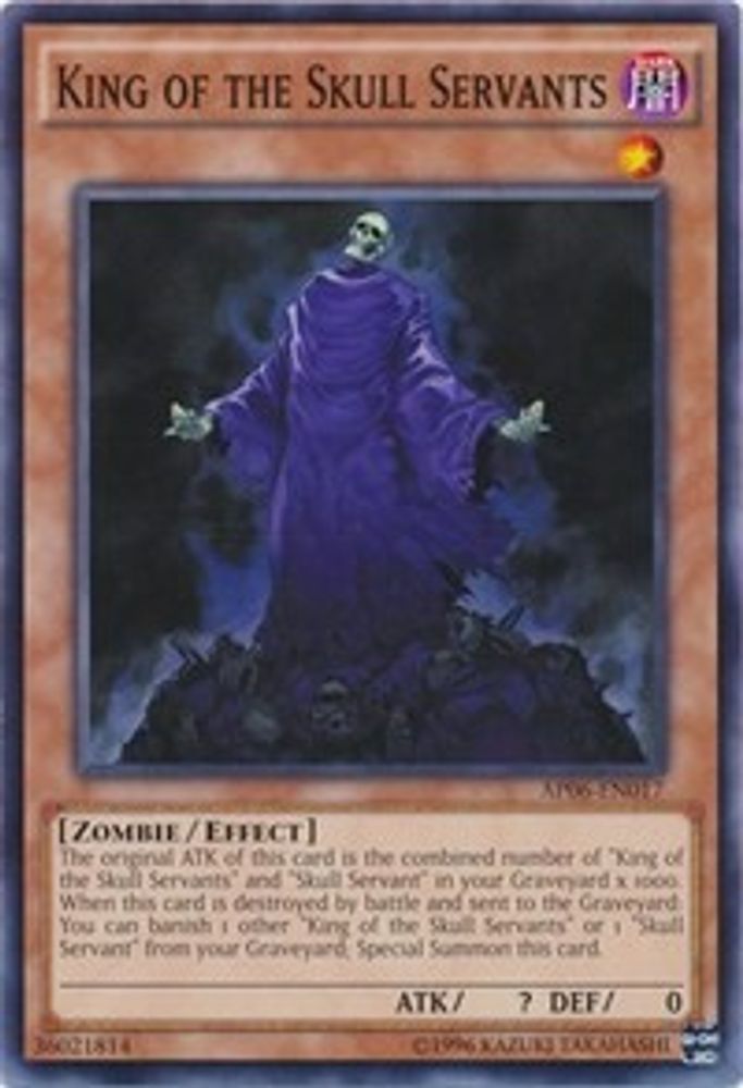King of the Skull Servants (AP06-EN017) - Common