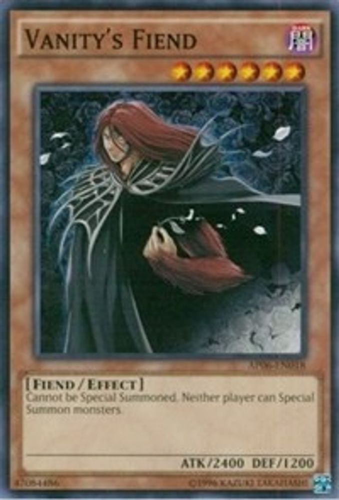 Vanity's Fiend (AP06-EN018) - Common