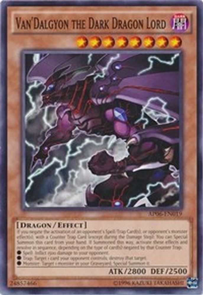 Van'Dalgyon the Dark Dragon Lord (AP06-EN019) - Common
