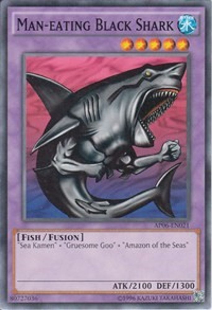 Man-eating Black Shark (AP06-EN021) - Common
