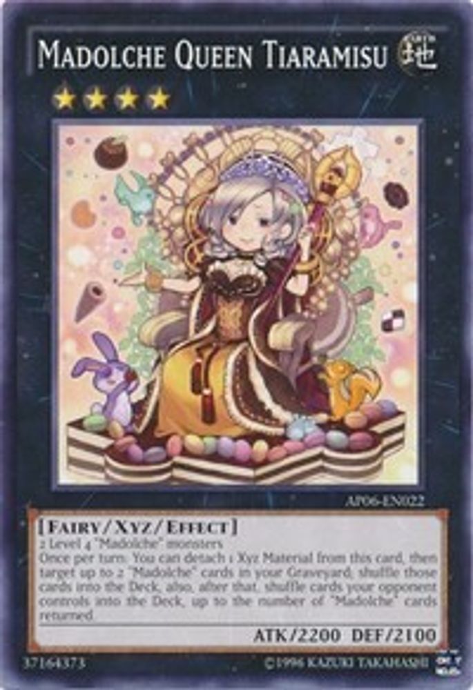 Madolche Queen Tiaramisu (AP06-EN022) - Common