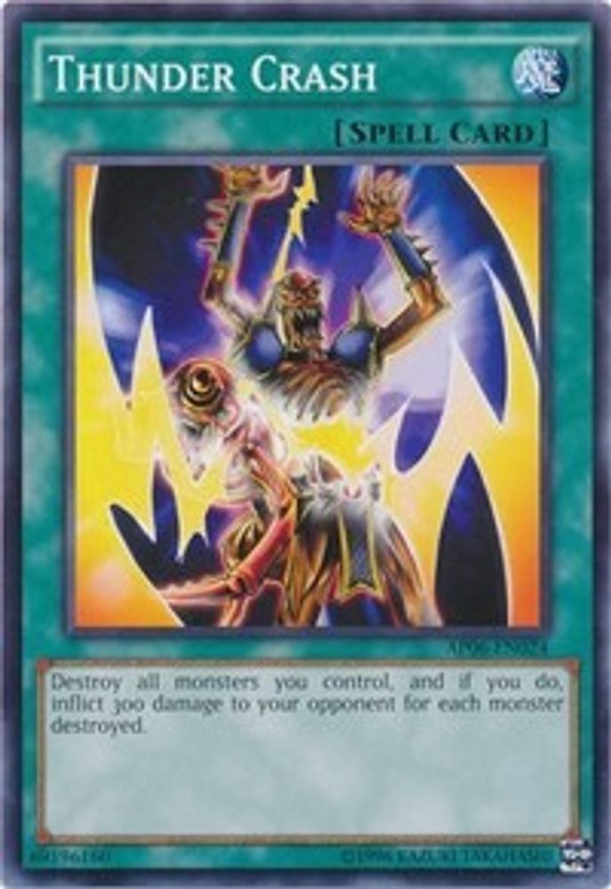 Thunder Crash (AP06-EN024) - Common