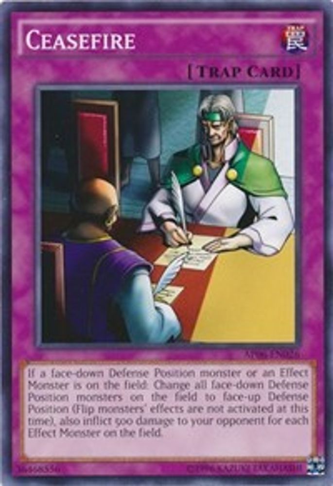 Ceasefire (AP06-EN026) - Common