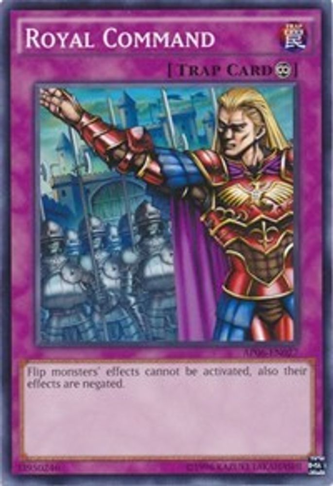 Royal Command (AP06-EN027) - Common