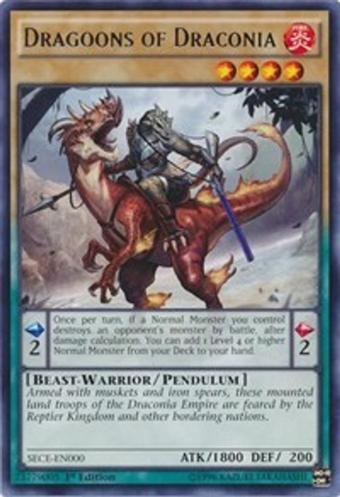 Dragons de Draconia [SECE-EN000] Rare 