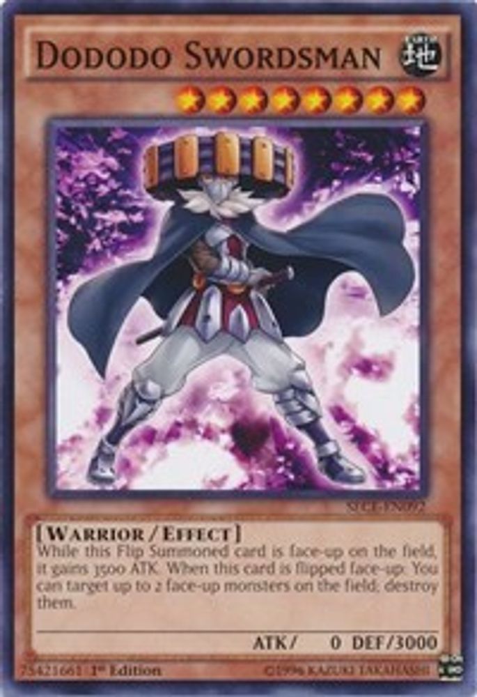 Dododo Swordsman (SECE-EN092) - Common