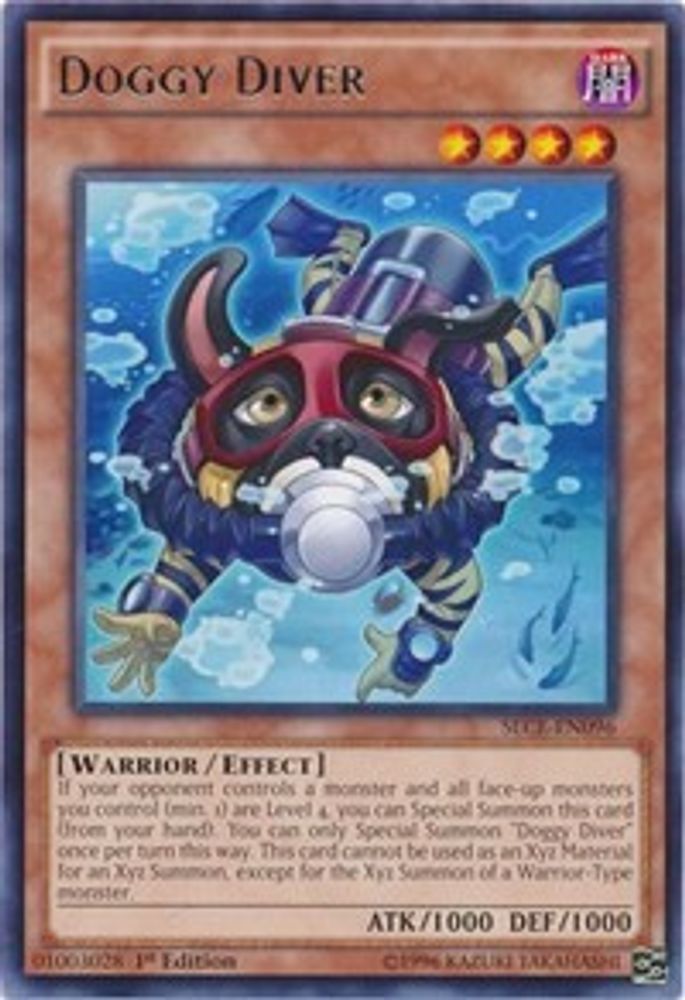 Doggy Diver (SECE-EN096) - Rare
