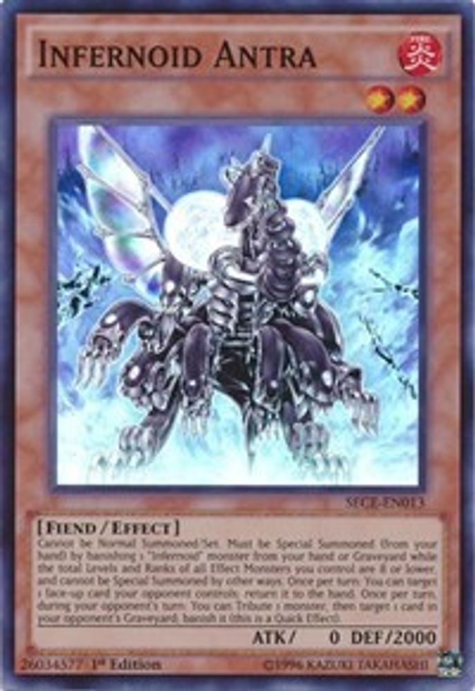 Infernoid Antra (SECE-EN013) - Super Rare