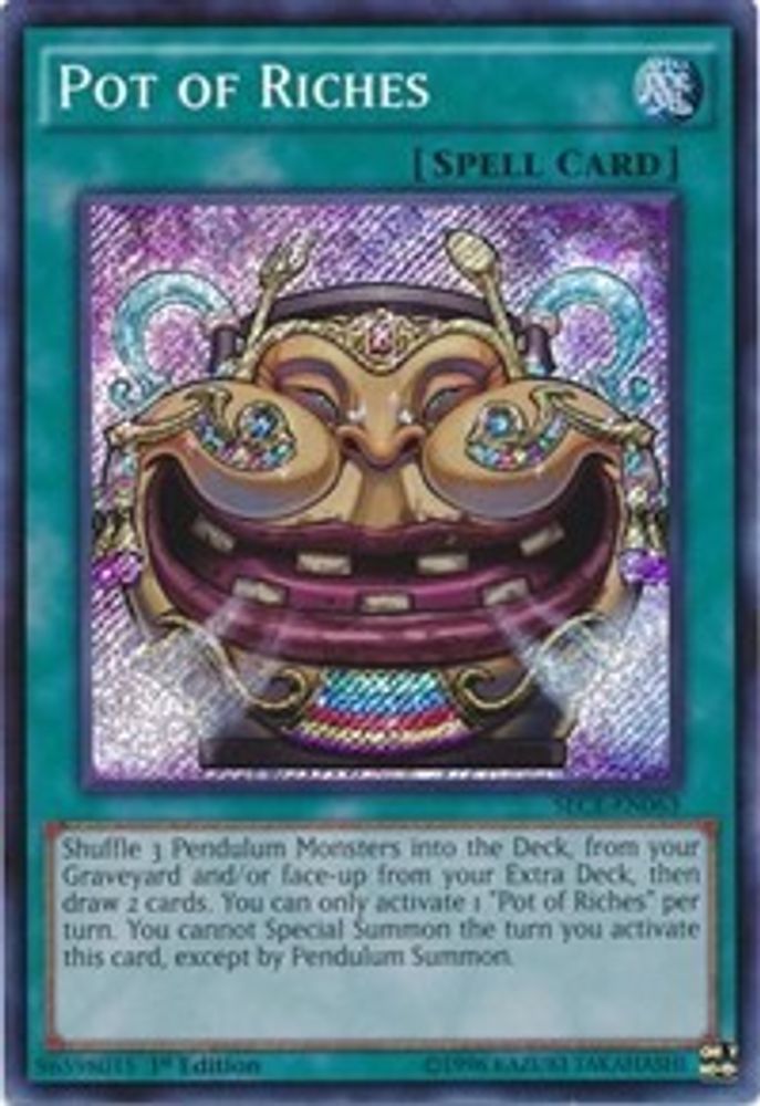 Pot de richesses [SECE-EN063] Secret Rare 