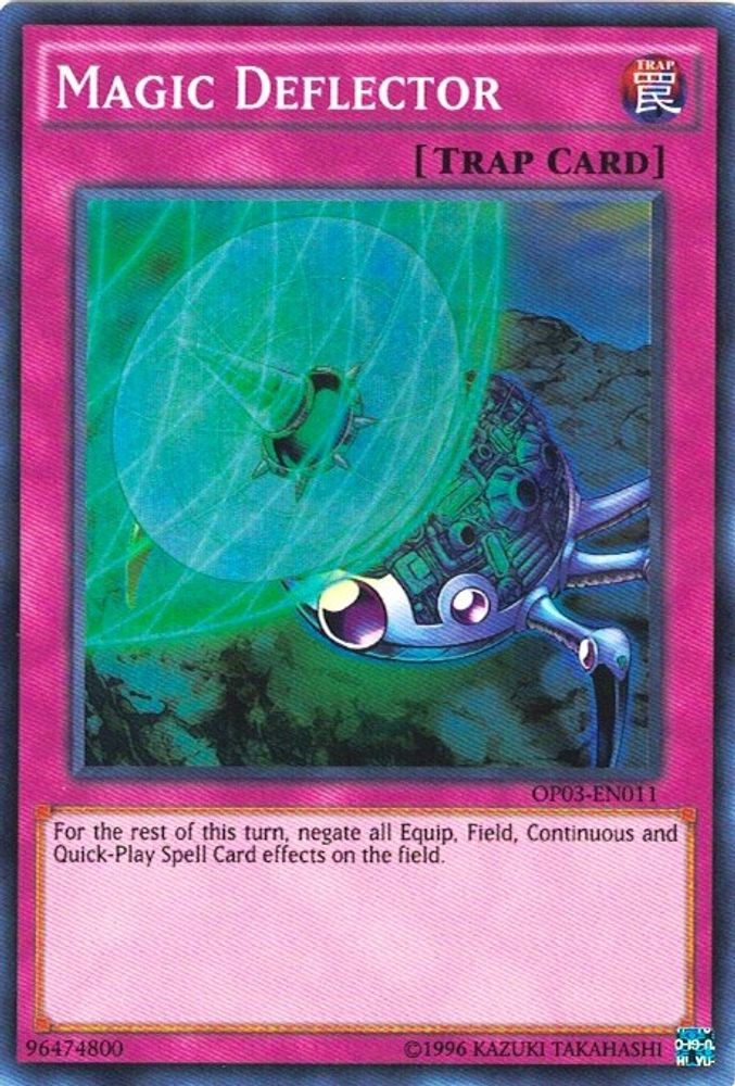 Déflecteur magique [OP03-EN011] Super Rare 