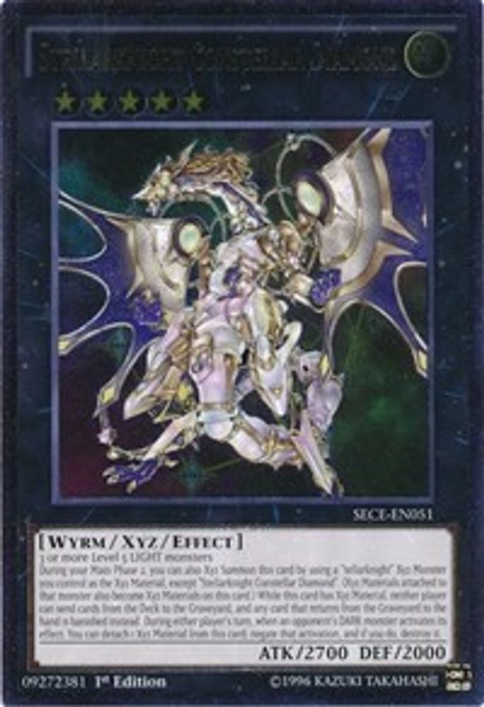 Stellarknight Constellar Diamond [SECE-EN051] Ultime Rare 