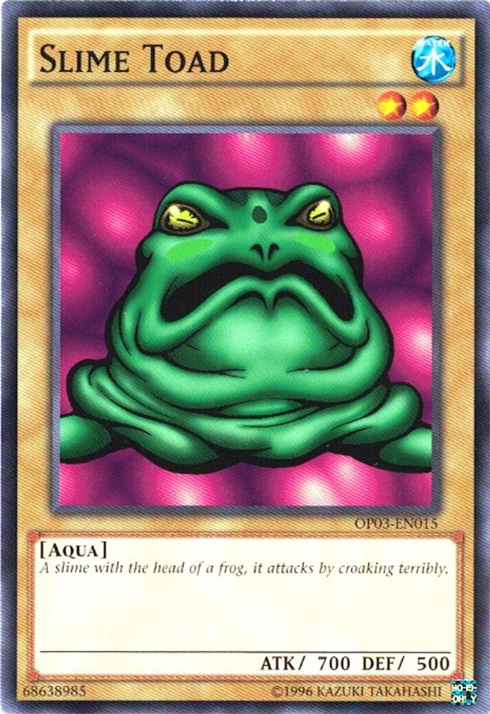Crapaud visqueux [OP03-EN015] Commun 