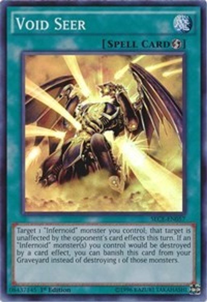 Void Seer (SECE-EN057) - Super Rare