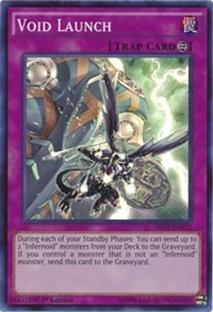 Void Launch (SECE-EN072) - Super Rare
