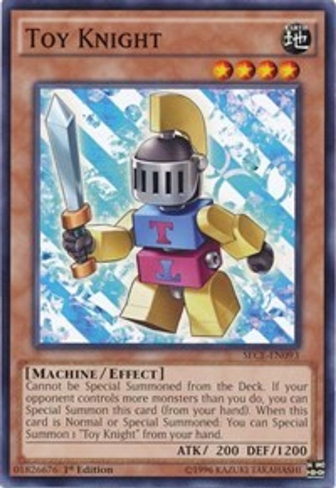 Toy Knight (SECE-EN093) - Common