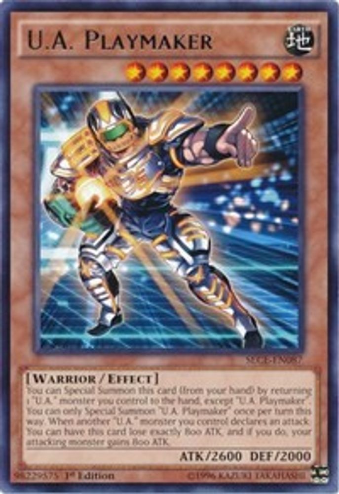 U.A. Playmaker (SECE-EN087) - Rare