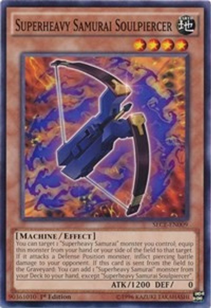Superheavy Samurai Soulpiercer (SECE-EN009) - Common