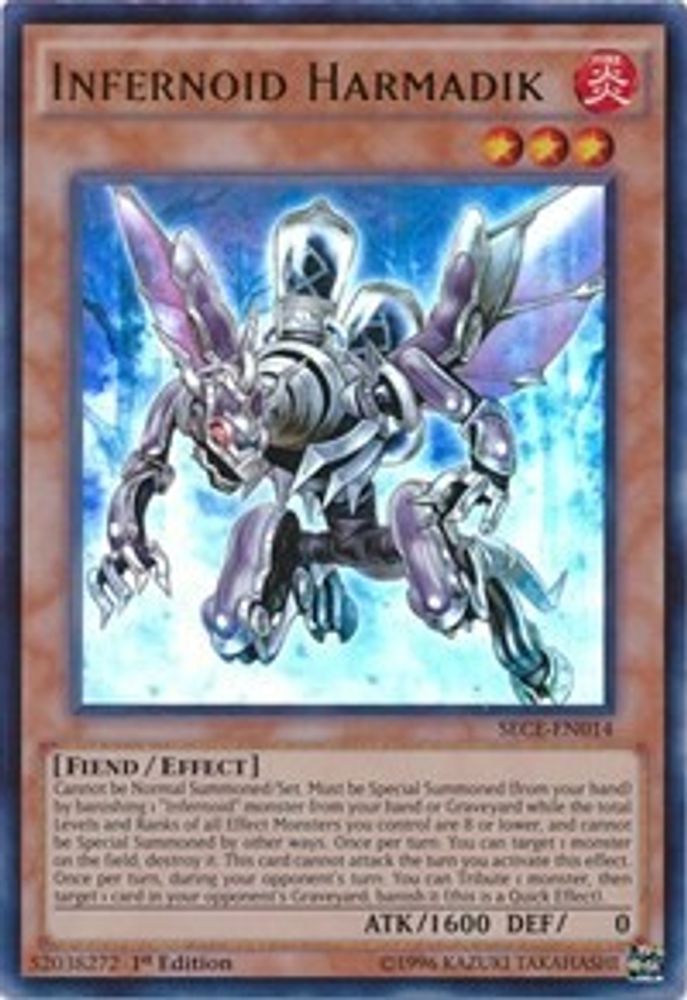 Infernoid Harmadik (SECE-EN014) - Ultra Rare