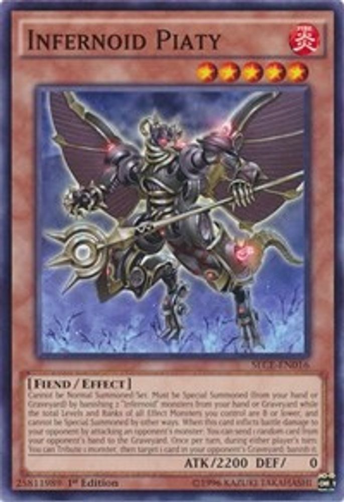 Infernoid Piaty (SECE-EN016) - Common